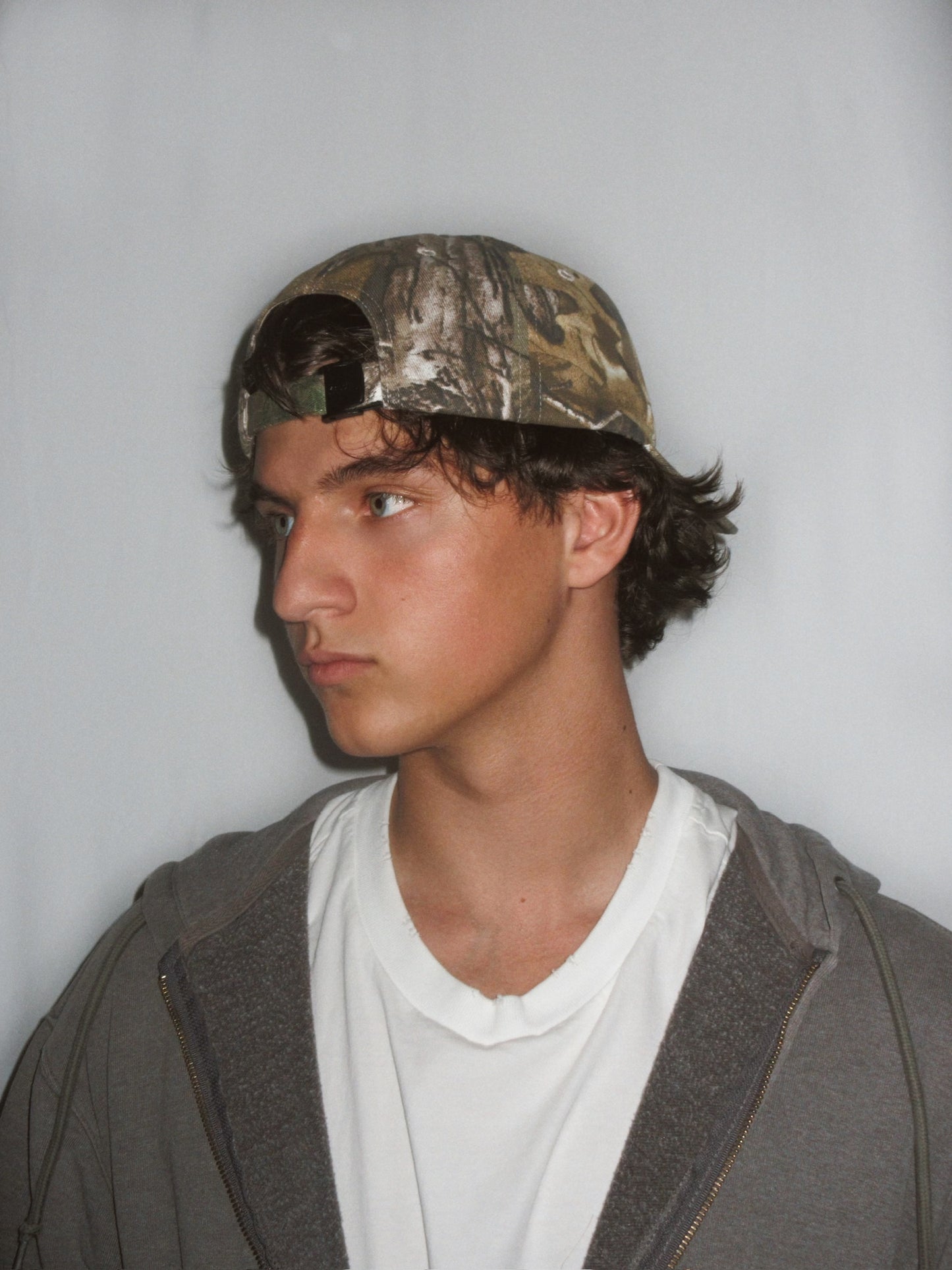 "Saved Me" Camo Hat