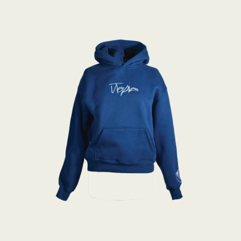 Perfect 2025 blue hoodie